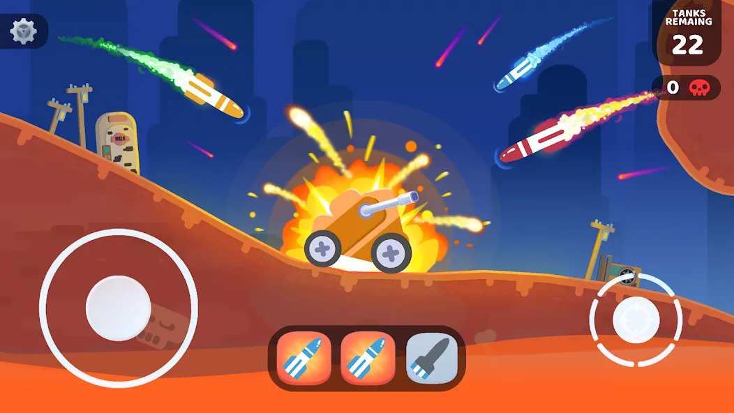 Mad Royale io – Tank Battle (Мад Рояль ио) [МОД: Много монет, Открытые уровни и Мега MOD] Screenshot 5