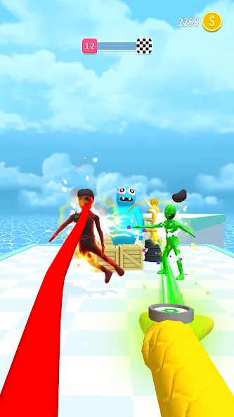 Magic Friends – Color Hands (Мэджик Френдс) [МОД: Деньги, Монеты и Меню MOD] Screenshot 1