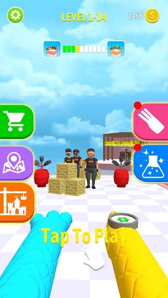 Magic Friends – Color Hands (Мэджик Френдс) [МОД: Деньги, Монеты и Меню MOD] Screenshot 2