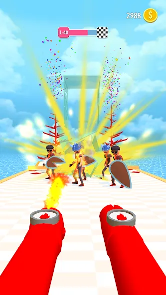 Magic Friends – Color Hands (Мэджик Френдс) [МОД: Деньги, Монеты и Меню MOD] Screenshot 3