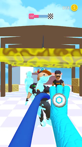 Magic Friends – Color Hands (Мэджик Френдс) [МОД: Деньги, Монеты и Меню MOD] Screenshot 4