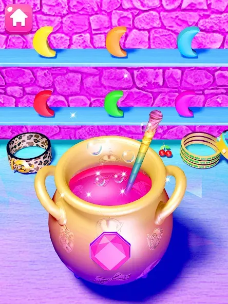 Mixing Dolls Surprise Games (Миксинг Доллс Сюрпрайз Геймс) [МОД: Много монет, Открытые уровни и Мега MOD] Screenshot 4