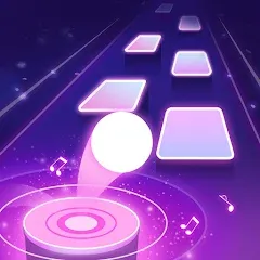 Скачать Music Crossing - The Horizon (Мэджик Мьюзик Хоп) [МОД: Много монет, Открытые уровни и Мега MOD] | Взлом Music Crossing - The Horizon на Андроид