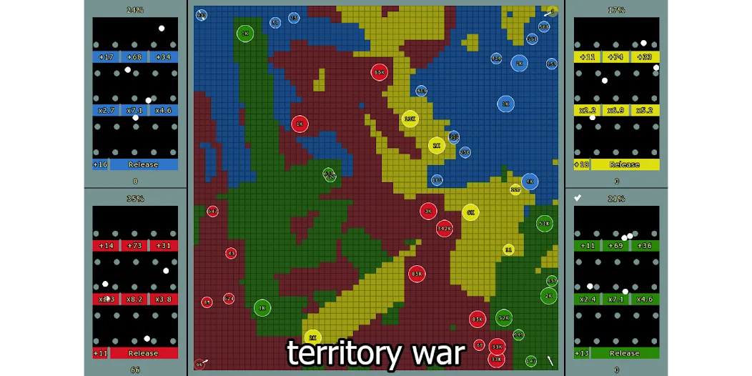 Marble Race and Territory War (Марбл Рейс и Территориальная Война) [МОД: Много денег, Монет и Все открыто] Screenshot 2