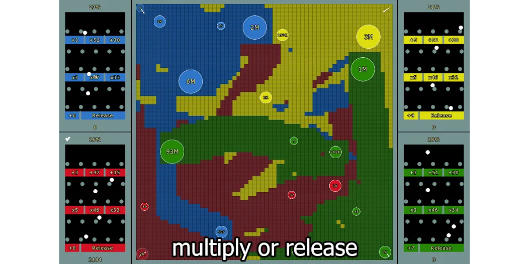 Marble Race and Territory War (Марбл Рейс и Территориальная Война) [МОД: Много денег, Монет и Все открыто] Screenshot 3
