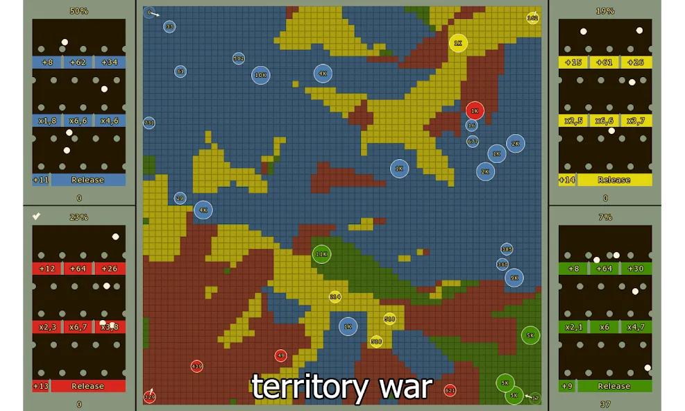 Marble Race and Territory War (Марбл Рейс и Территориальная Война) [МОД: Много денег, Монет и Все открыто] Screenshot 5