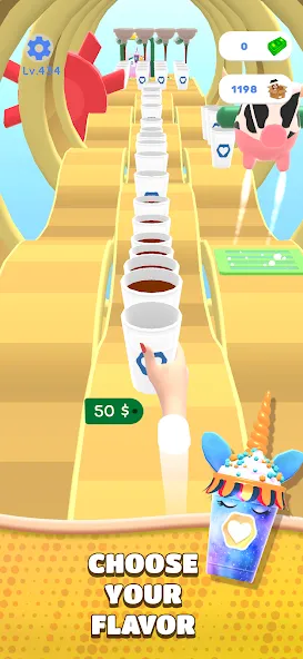 Coffee Stack (Кофейная башня) [МОД: Деньги, Монеты и Меню MOD] Screenshot 1