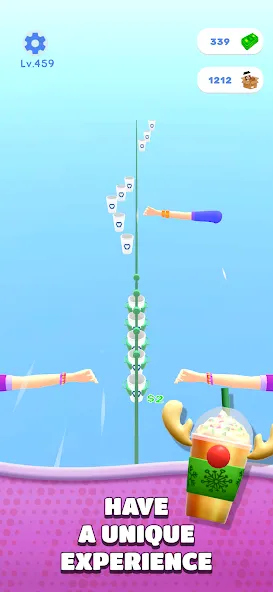 Coffee Stack (Кофейная башня) [МОД: Деньги, Монеты и Меню MOD] Screenshot 5