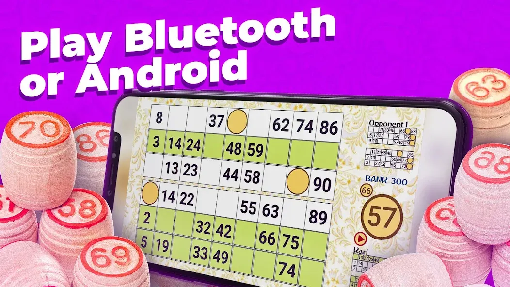 Russian Loto - 90 Ball Bingo [МОД: Много денег, Монет и Все открыто] Screenshot 3