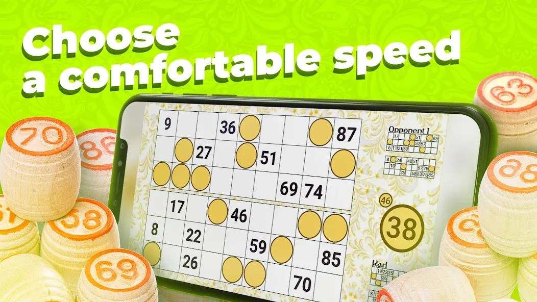 Russian Loto - 90 Ball Bingo [МОД: Много денег, Монет и Все открыто] Screenshot 5