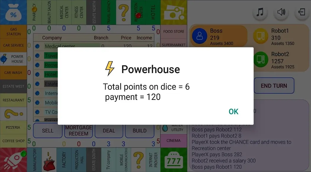 Monopolist Business Dice Board [МОД: Меню, Бесконечные монеты и Открытые уровни] Screenshot 3