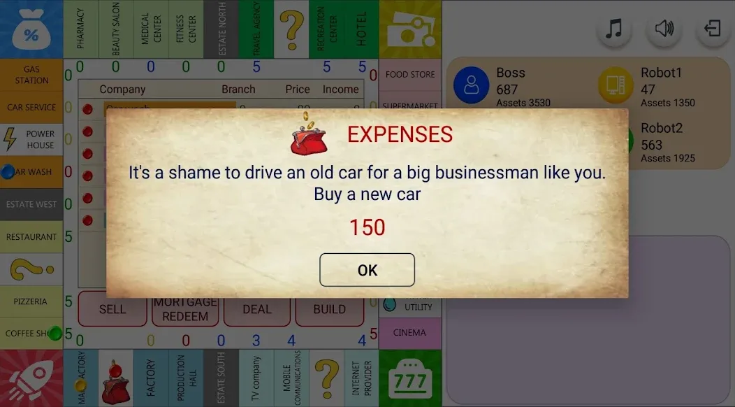 Monopolist Business Dice Board [МОД: Меню, Бесконечные монеты и Открытые уровни] Screenshot 4