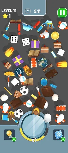 Match 3D Puzzle Master (Матч 3D Пазл) [МОД: Много денег, Монет и Все открыто] Screenshot 2