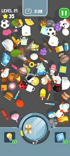 Match 3D Puzzle Master (Матч 3D Пазл) [МОД: Много денег, Монет и Все открыто] Screenshot 5