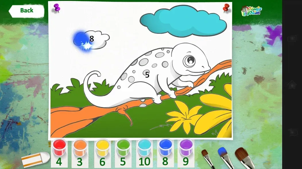 Magic Paint [МОД: Много денег, Монет и Все открыто] Screenshot 1