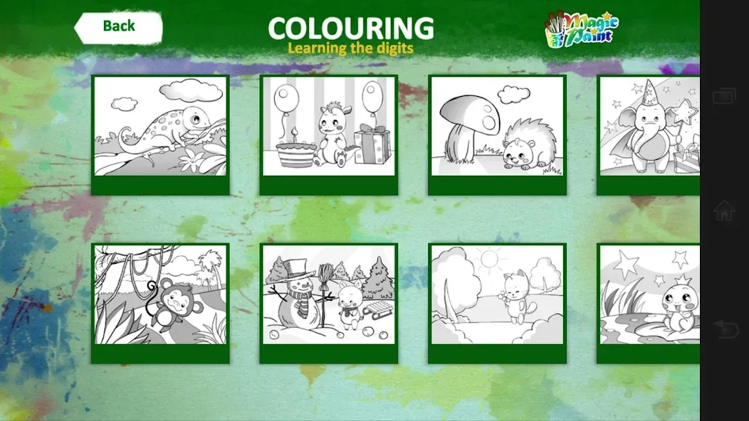 Magic Paint [МОД: Много денег, Монет и Все открыто] Screenshot 2
