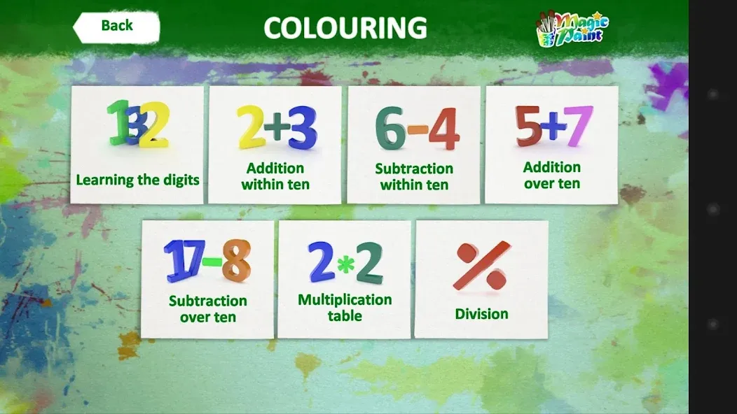 Magic Paint [МОД: Много денег, Монет и Все открыто] Screenshot 3