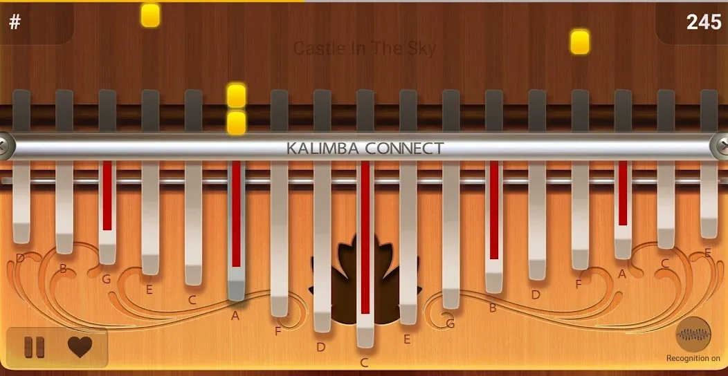 Kalimba Connect (Калимба Коннект) [МОД: Все открыто, Дополнительные деньги и Меню MOD] Screenshot 2