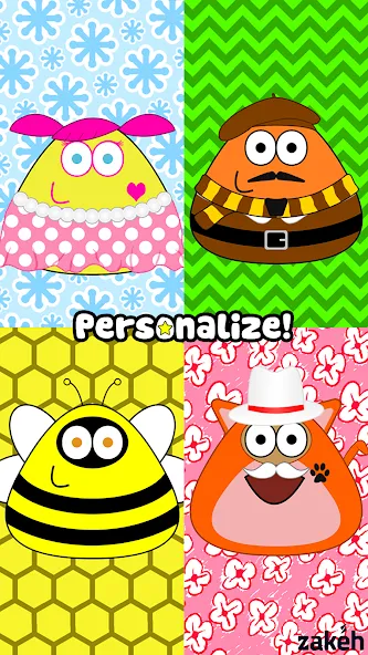 Pou (Пуо) [МОД: Много денег, Монет и Все открыто] Screenshot 3