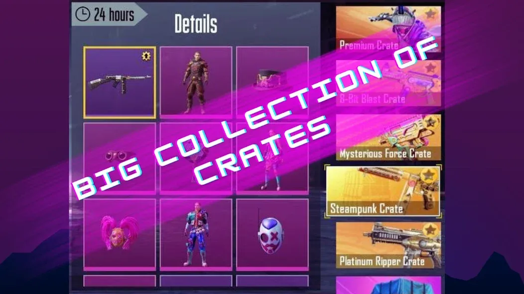 Crate Simulator UC (Крейт Симулятор ЮК) [МОД: Много денег, Монет и Все открыто] Screenshot 4