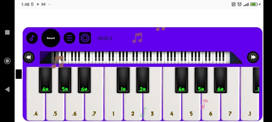 Melodica Simulator (Мелодика Симулятор) [МОД: Много денег, Монет и Все открыто] Screenshot 2