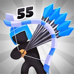 Скачать Merge Archers: Bow and Arrow (Мердж Арчерс) [МОД: Меню, Бесконечные монеты и Открытые уровни] | Взлом Merge Archers: Bow and Arrow на Андроид