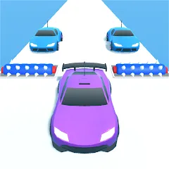 Скачать Merge Car Run - Evolution Race (Мердж Кар Ран) [МОД: Бесконечные деньги, Монеты и Мега MOD] | Взлом Merge Car Run - Evolution Race на Андроид
