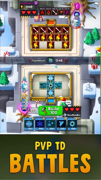 Merge Clash: Tower Defense TD (Мердж Клаш) [МОД: Много денег, Монет и Все открыто] Screenshot 1