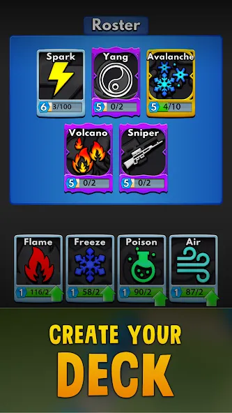 Merge Clash: Tower Defense TD (Мердж Клаш) [МОД: Много денег, Монет и Все открыто] Screenshot 4