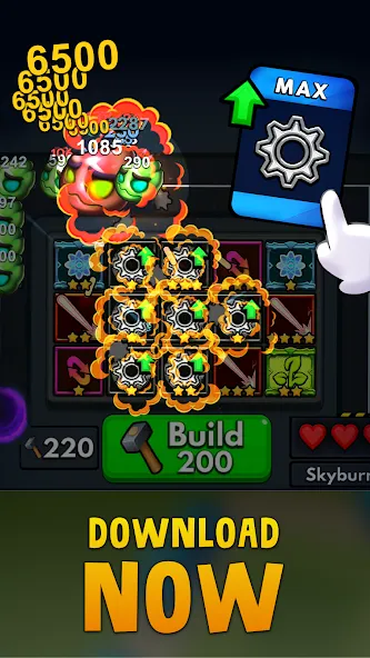 Merge Clash: Tower Defense TD (Мердж Клаш) [МОД: Много денег, Монет и Все открыто] Screenshot 5