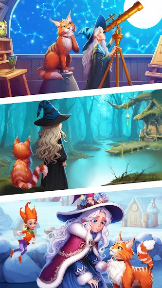 Mergic: Merge & Magic (Мерджик) [МОД: Меню, Бесконечные монеты и Открытые уровни] Screenshot 4