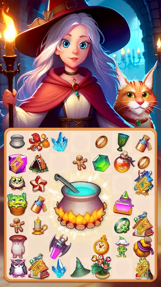 Mergic: Merge & Magic (Мерджик) [МОД: Меню, Бесконечные монеты и Открытые уровни] Screenshot 5
