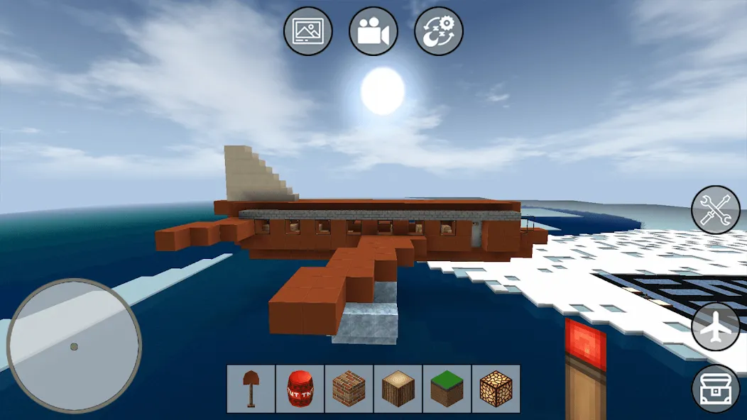 Mini Block Craft (Мини Блок Ремесло) [МОД: Деньги, Монеты и Меню MOD] Screenshot 3