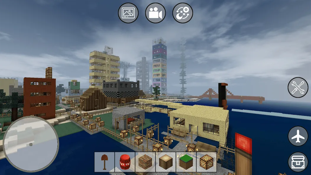 Mini Block Craft (Мини Блок Ремесло) [МОД: Деньги, Монеты и Меню MOD] Screenshot 4