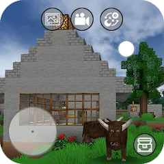 Скачать Mini Block Craft (Мини Блок Ремесло) [МОД: Деньги, Монеты и Меню MOD] | Взлом Mini Block Craft на Андроид