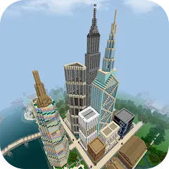 Скачать Mini Block Craft 2 (Мини Блок Крафт 2) [МОД: Все открыто, Дополнительные деньги и Меню MOD] | Взлом Mini Block Craft 2 на Андроид