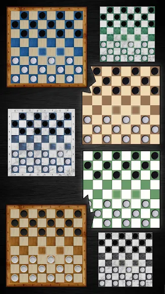 Shashki - Russian draughts [МОД: Все открыто, Дополнительные деньги и Меню MOD] Screenshot 2