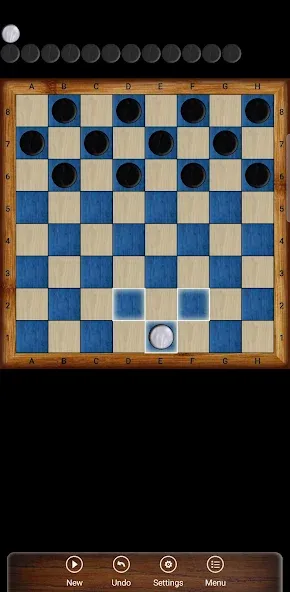 Poddavki [МОД: Меню, Бесконечные монеты и Открытые уровни] Screenshot 1