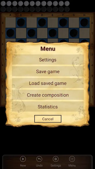 Poddavki [МОД: Меню, Бесконечные монеты и Открытые уровни] Screenshot 3