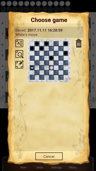 Poddavki [МОД: Меню, Бесконечные монеты и Открытые уровни] Screenshot 4