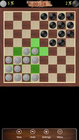 Ugolki - Checkers - Dama [МОД: Деньги, Монеты и Меню MOD] Screenshot 3