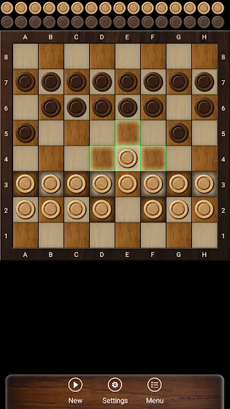 Damasi (Дамаси) [МОД: Много монет, Открытые уровни и Мега MOD] Screenshot 1