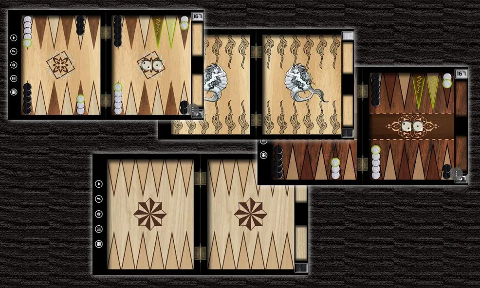 Tavla - Backgammon [МОД: Деньги, Монеты и Меню MOD] Screenshot 2