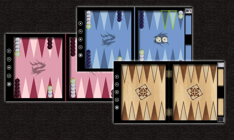 Tavla - Backgammon [МОД: Деньги, Монеты и Меню MOD] Screenshot 4