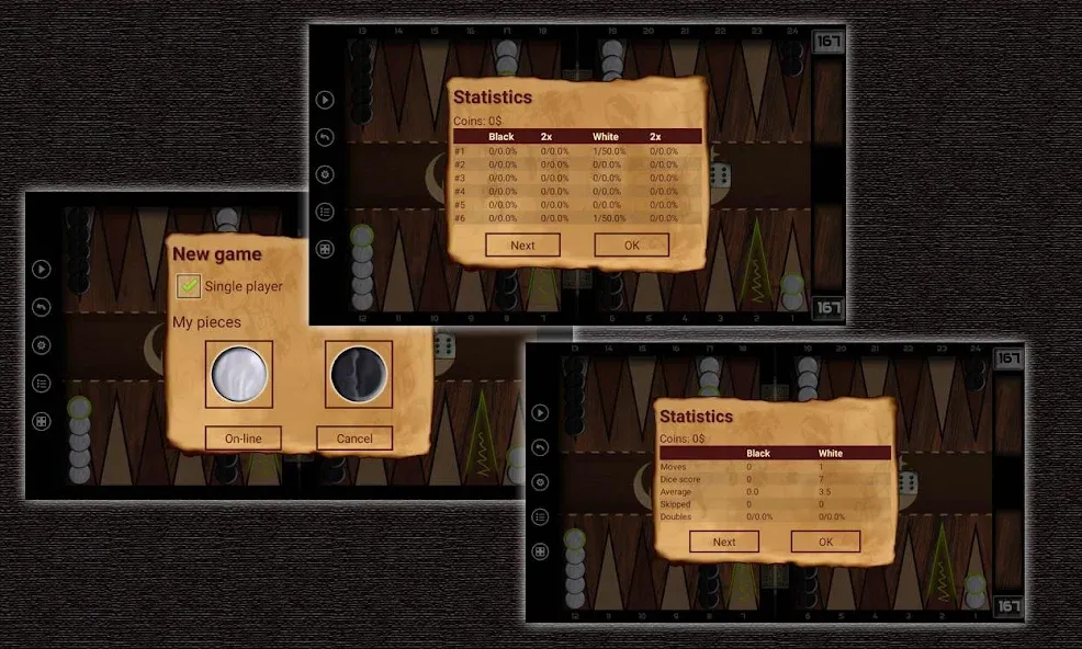 Tavla - Backgammon [МОД: Деньги, Монеты и Меню MOD] Screenshot 5
