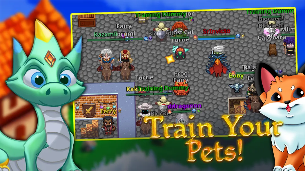 Kakele Online - Mobile MMORPG (Какеле Онлайн) [МОД: Бесконечные деньги, Монеты и Мега MOD] Screenshot 1