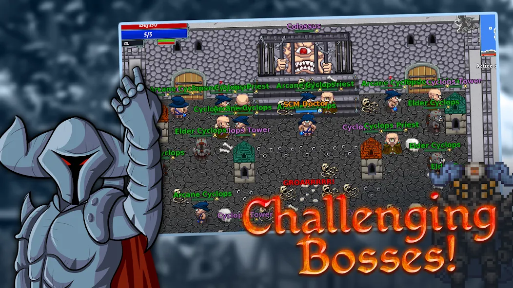 Kakele Online - Mobile MMORPG (Какеле Онлайн) [МОД: Бесконечные деньги, Монеты и Мега MOD] Screenshot 3