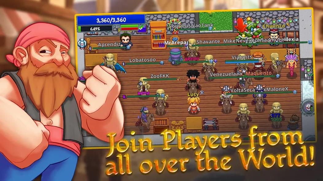 Kakele Online - Mobile MMORPG (Какеле Онлайн) [МОД: Бесконечные деньги, Монеты и Мега MOD] Screenshot 4