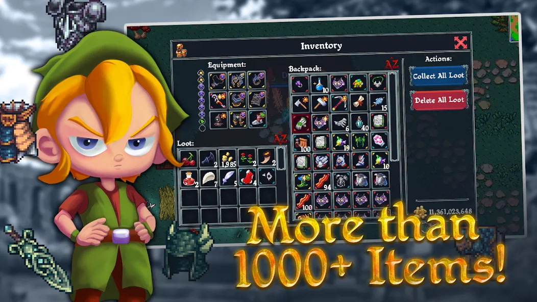 Kakele Online - Mobile MMORPG (Какеле Онлайн) [МОД: Бесконечные деньги, Монеты и Мега MOD] Screenshot 5