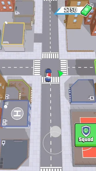 Police Raid: Heist Quest 3D (Полицейская рейд) [МОД: Меню, Бесконечные монеты и Открытые уровни] Screenshot 2
